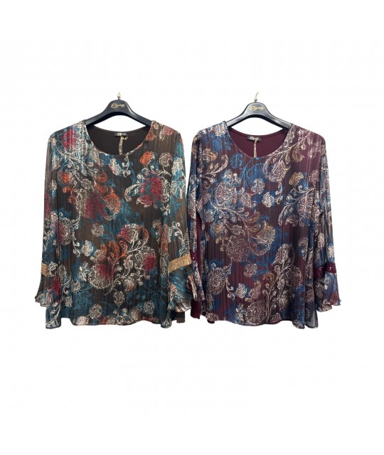 Casacca Fantasia Anita - Equilibrio Camicie e Bluse donna EQANITA