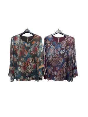 Casacca Fantasia Anita - Equilibrio Camicie e Bluse donna EQANITA