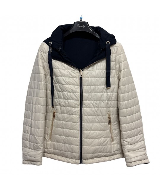 Giubbino Reversibile Z72826 - Encaty Piumini e giubbini ECZ72826