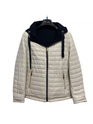 Giubbino Reversibile Z72826 - Encaty Piumini e giubbini ECZ72826