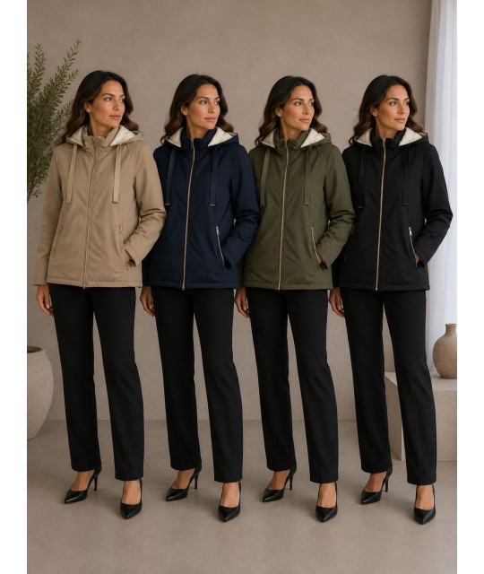 Giubbino Reversibile Z72826 - Encaty Piumini e giubbini ECZ72826
