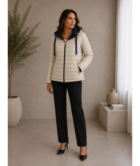 Giubbino Reversibile Z72826 - Encaty Piumini e giubbini ECZ72826