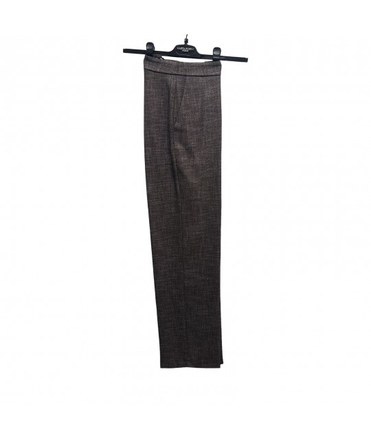 Pantaloni Zip Laterale PN249 - Marta Rubini Pantaloni donna MRPN249