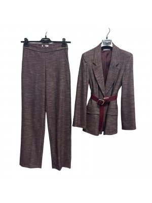 Pantaloni Zip Laterale PN249 - Marta Rubini Pantaloni donna MRPN249