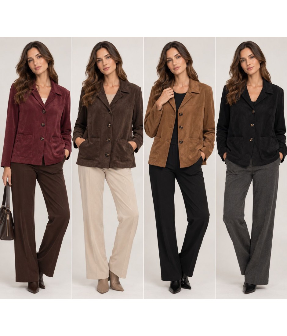 Giacca Dainetto Torino - Perla Oversize Giacche POTORINO
