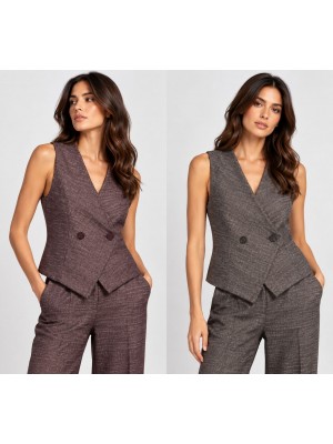 Gilet Elegante GI7720 - Marta Rubini Top e canotte MRGI7720