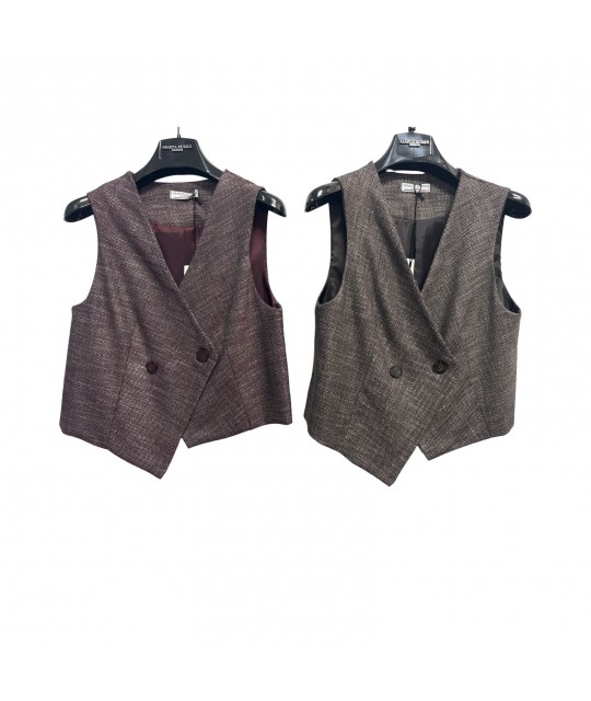 Gilet Elegante GI7720 - Marta Rubini Top e canotte MRGI7720