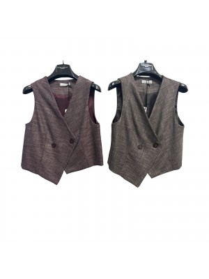 Gilet Elegante GI7720 - Marta Rubini Top e canotte MRGI7720