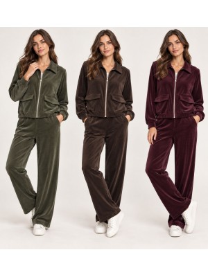 Felpa Zip GI7729 - Marta Rubini Maglieria e t-shirt donna MRGI7729