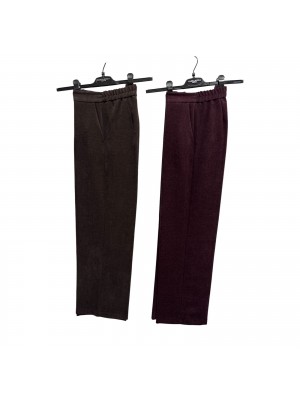 Pantaloni con Bottone PN272 - Marta Rubino Pantaloni donna MRPN272