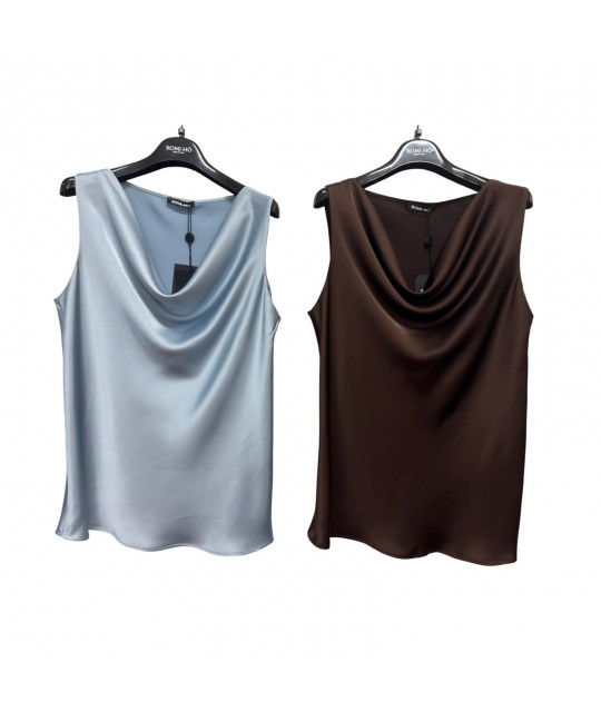 Top Raso D2174 - Romi-hò Top e canotte RHD2174