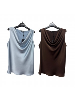 Top Raso D2174 - Romi-hò Top e canotte RHD2174