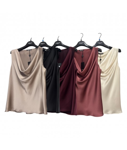 Top Raso D2174 - Romi-hò Top e canotte RHD2174