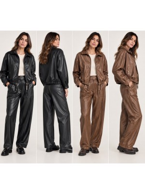 Giubbino Ecopelle 4874 - Patrizia Blasio Piumini e giubbini PB4874