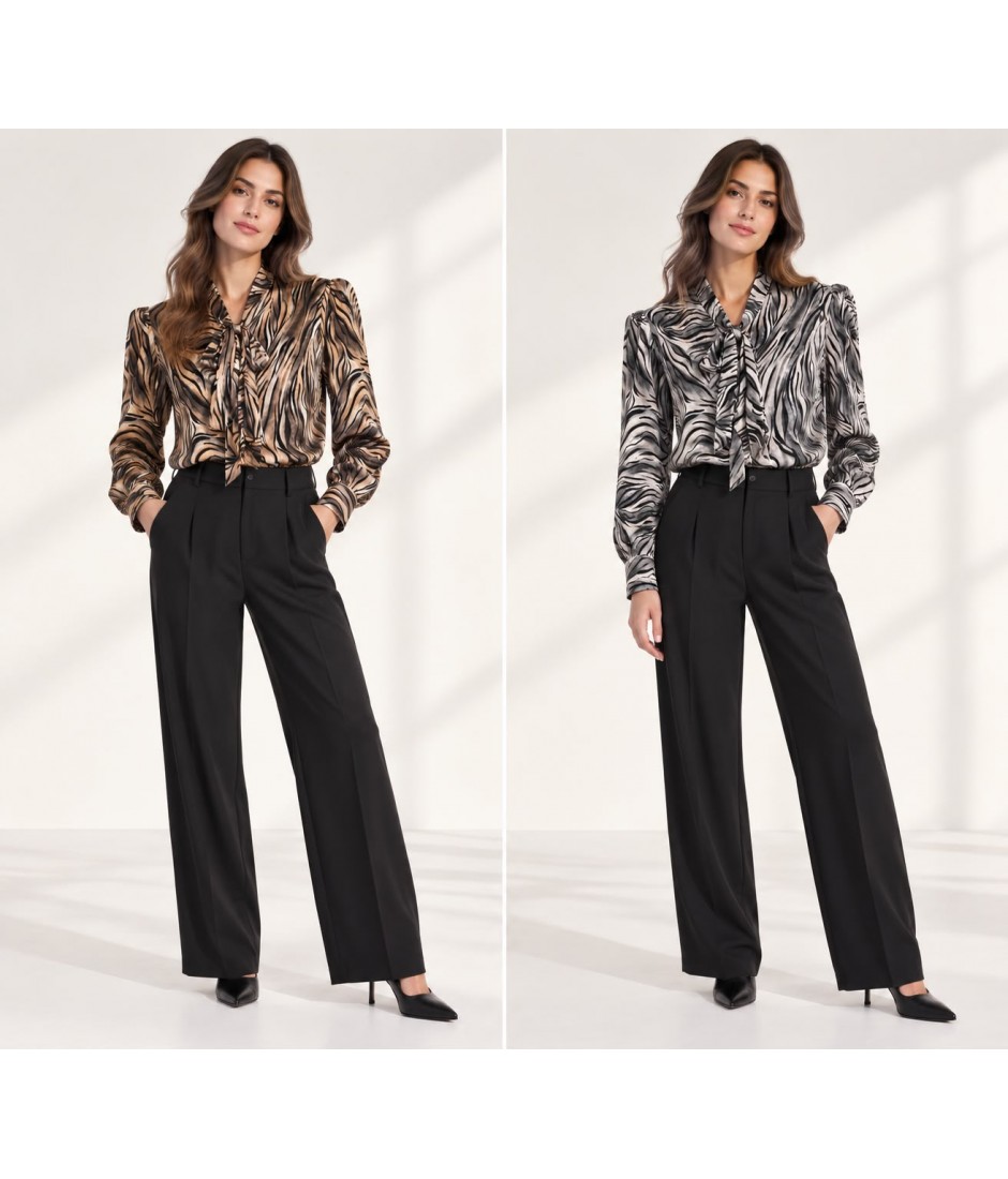 Camicia Fantasia 80085 - Patrizia Blasio Camicie e Bluse donna PB80085