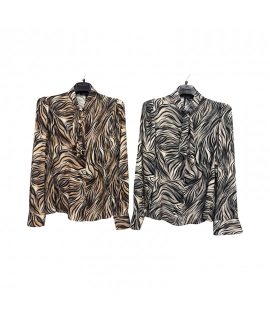 Camicia Fantasia 80085 - Patrizia Blasio Camicie e Bluse donna PB80085
