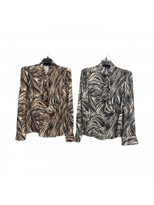 Camicia Fantasia 80085 - Patrizia Blasio Camicie e Bluse donna PB80085