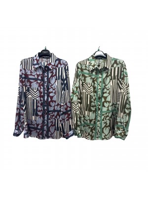 Camicia Curvy D2903 - Romi-hò Camicie e Bluse donna RHD2903