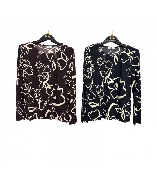 Maglia Fantasia Matilde - Perla Oversize Maglieria e t-shirt donna POMATILDE