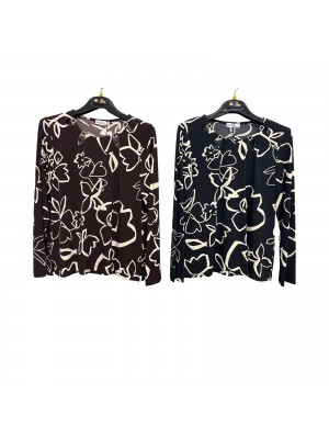 Maglia Fantasia Matilde - Perla Oversize Maglieria e t-shirt donna POMATILDE