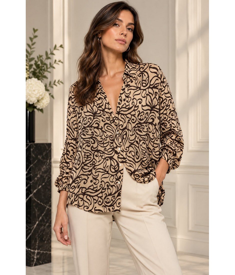 Camicia Fantasia 26-597 - VLT'S Camicie e Bluse donna VLT26-597