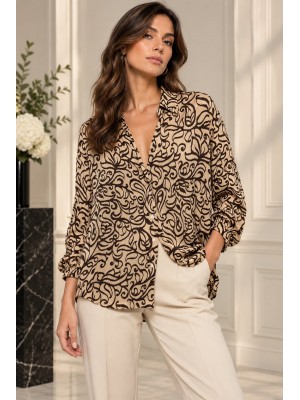 Camicia Fantasia 26-597 - VLT'S Camicie e Bluse donna VLT26-597