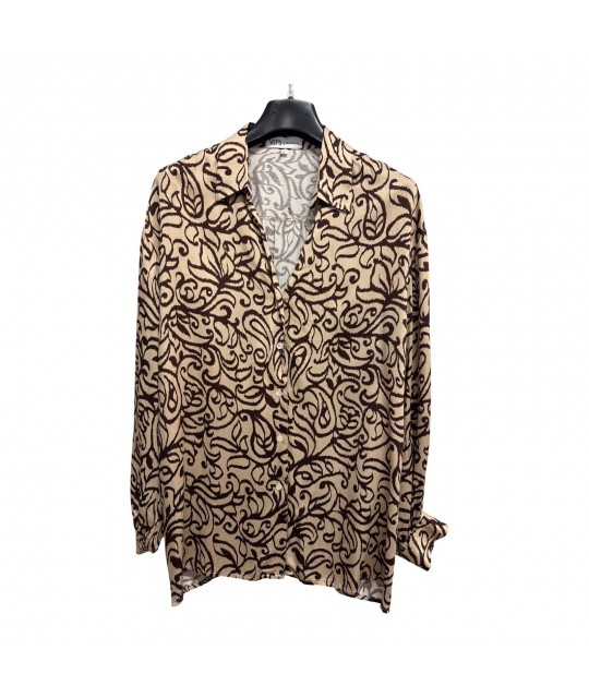 Camicia Fantasia 26-597 - VLT'S Camicie e Bluse donna VLT26-597
