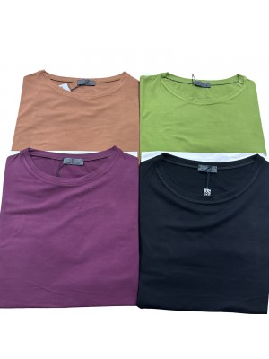 Maglia Fiori F249 - Bianca Ghirelli Maglieria e t-shirt donna BGF249