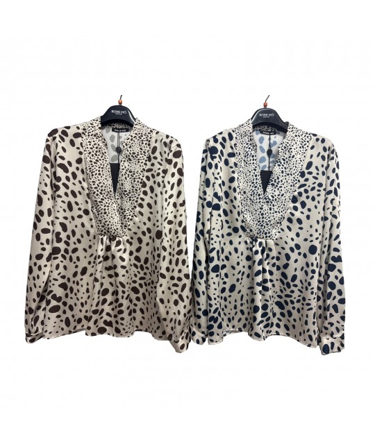 Bluse Fantasia D2926 - Romi-hò Camicie e Bluse donna RHD2926