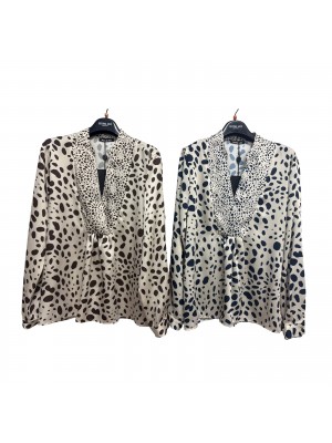 Bluse Fantasia D2926 - Romi-hò Camicie e Bluse donna RHD2926