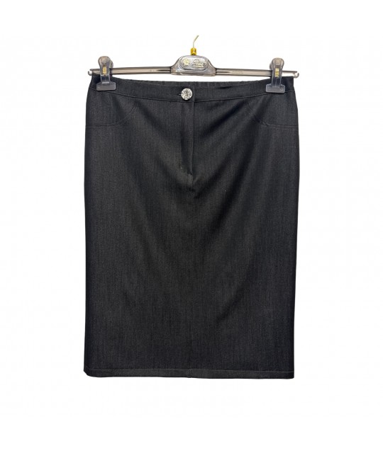 Gonna Bottone Jeans - Perla Oversize Gonne donna POJEANS