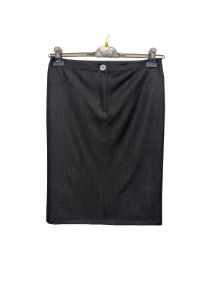 Gonna Bottone Jeans - Perla Oversize Gonne donna POJEANS