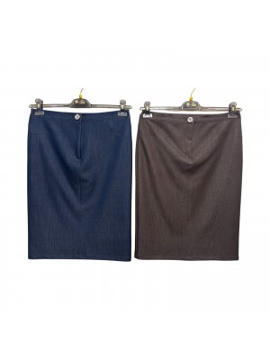 Gonna Bottone Jeans - Perla Oversize Gonne donna POJEANS
