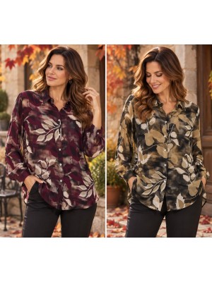 Camicia Fantasia 26-554 - VLT'S Camicie e Bluse donna VLT26-554