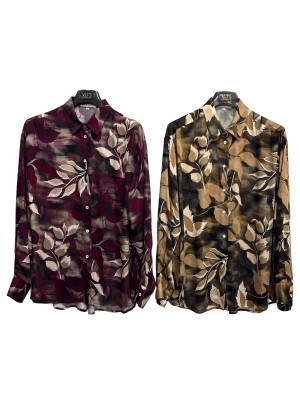Camicia Fantasia 26-554 - VLT'S Camicie e Bluse donna VLT26-554