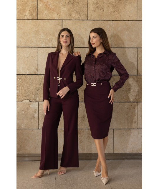 Giacca con Fibbia 4868 - Patrizia Blasio Giacche PB4868