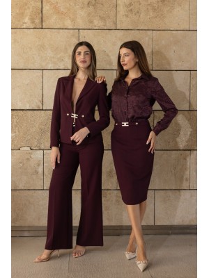 Giacca con Fibbia 4868 - Patrizia Blasio Giacche PB4868