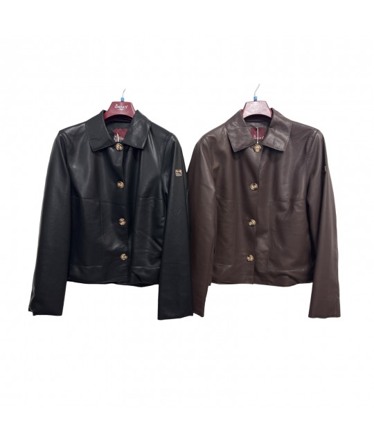 Giubbino Ecopelle FW3506 - Linda's Piumini e giubbini LINFW3506