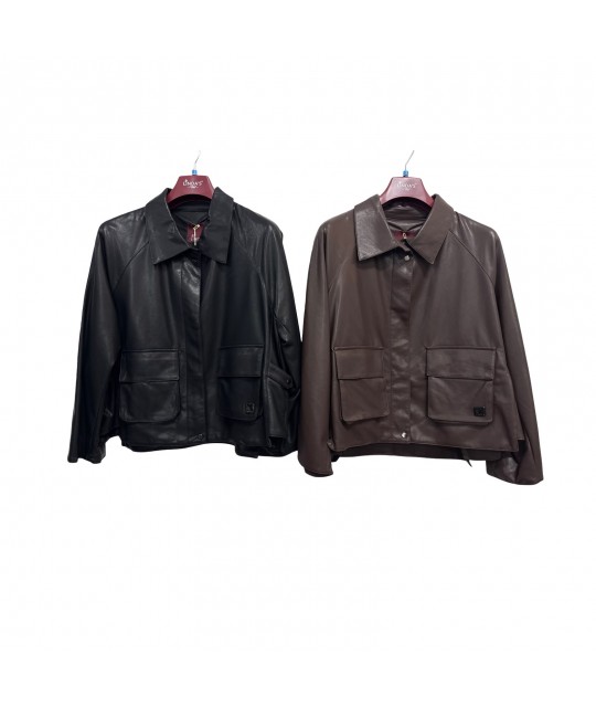 Giubbino Ecopelle FW3508 - Linda's Piumini e giubbini LINFW3508
