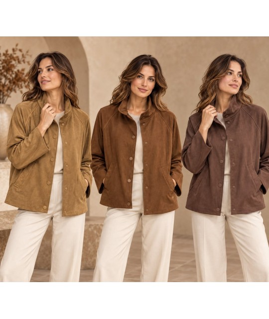 Giubbino Dainetto FW3509 - Linda's Piumini e giubbini LINFW3509
