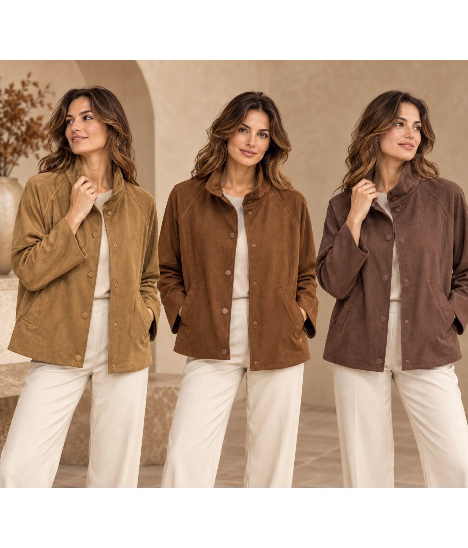 Giubbino Dainetto FW3509 - Linda's Piumini e giubbini LINFW3509