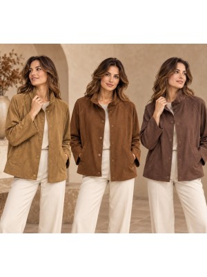 Giubbino Dainetto FW3509 - Linda's Piumini e giubbini LINFW3509
