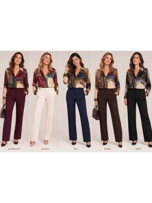 Pantaloni Marica - Perla Oversize Pantaloni donna POMARICA