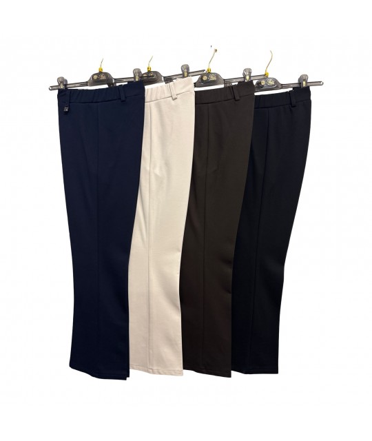 Pantaloni Marica - Perla Oversize Pantaloni donna POMARICA