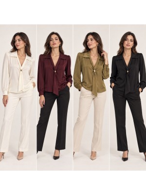 Casacca Tinta Unita 11418 - Donna Bella Camicie e Bluse donna DB11418