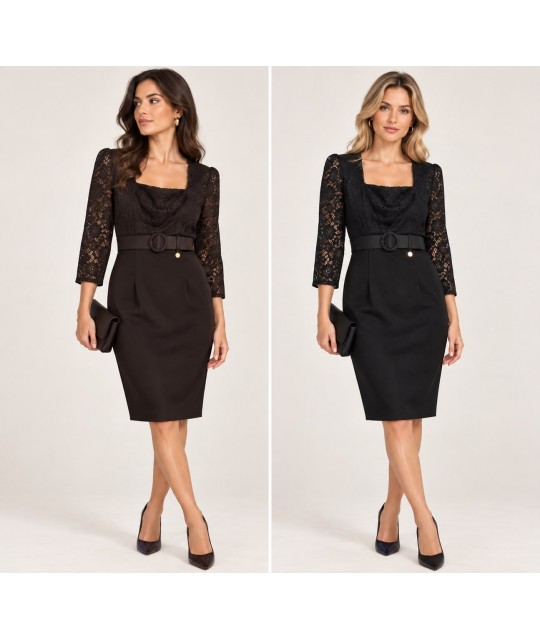 Abito Elegante LL26-131 - Luisa Levi Completi e set coordinati LL26-131