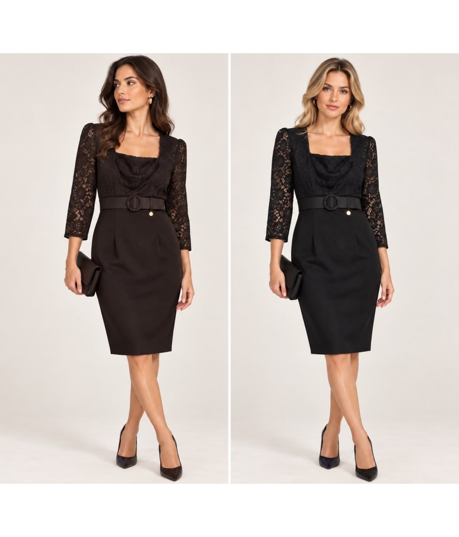 Abito Elegante LL26-131 - Luisa Levi Completi e set coordinati LL26-131