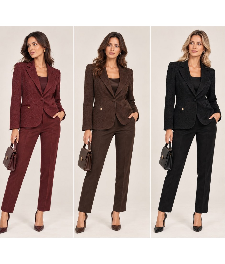 Giacca Ricami 26-128 - Luisa Levi Giacche LL26-128