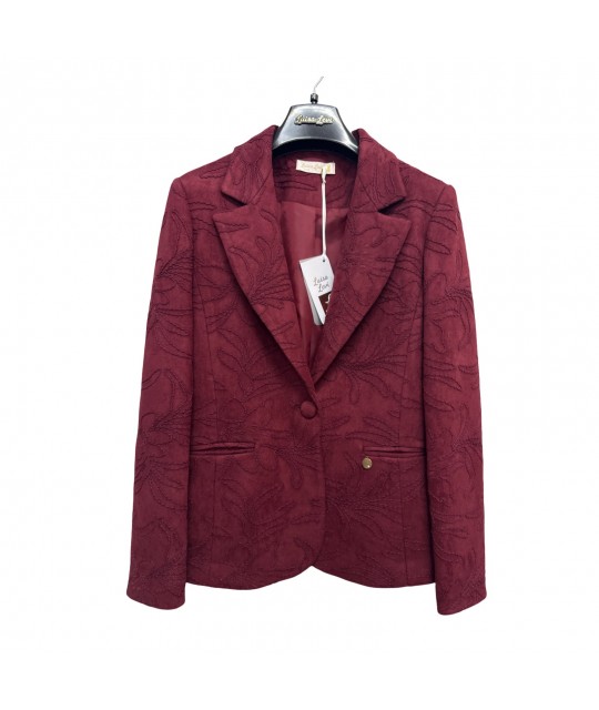 Giacca Ricami 26-128 - Luisa Levi Giacche LL26-128