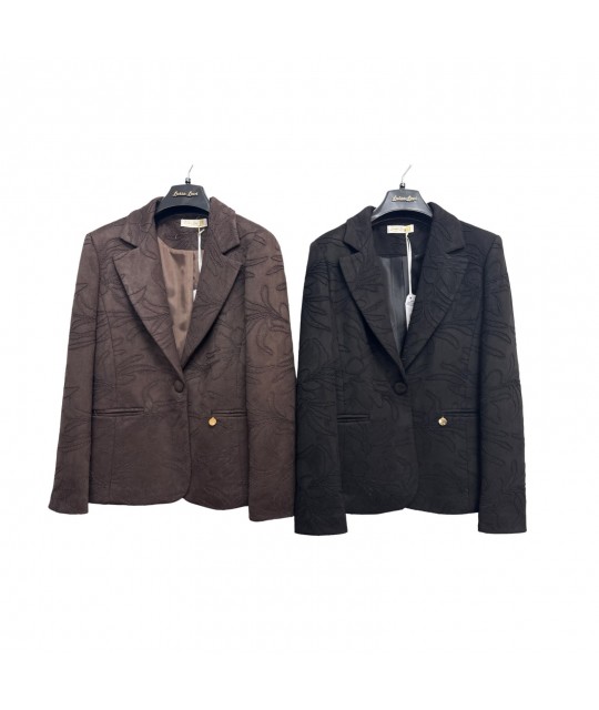 Giacca Ricami 26-128 - Luisa Levi Giacche LL26-128